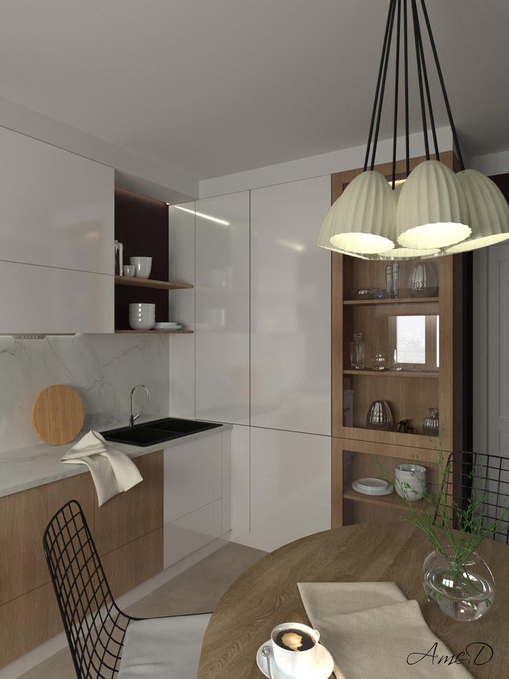 Кухня для путешественников, 8,7 м2