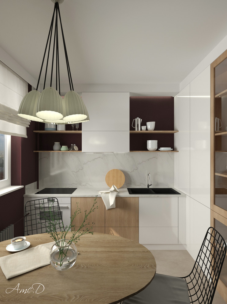 Кухня для путешественников, 8,7 м2