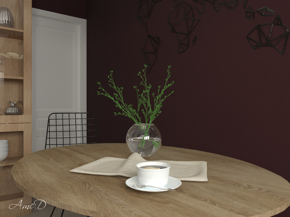 Кухня для путешественников, 8,7 м2