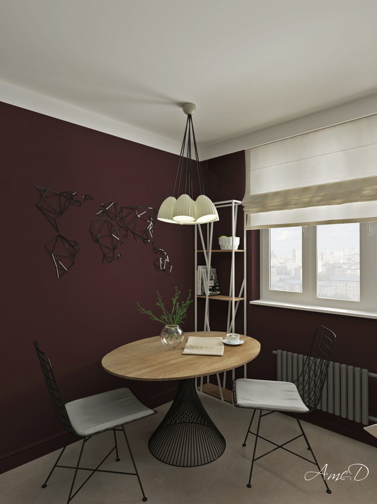 Обложка проекта: Кухня для путешественников, 8,7 м2