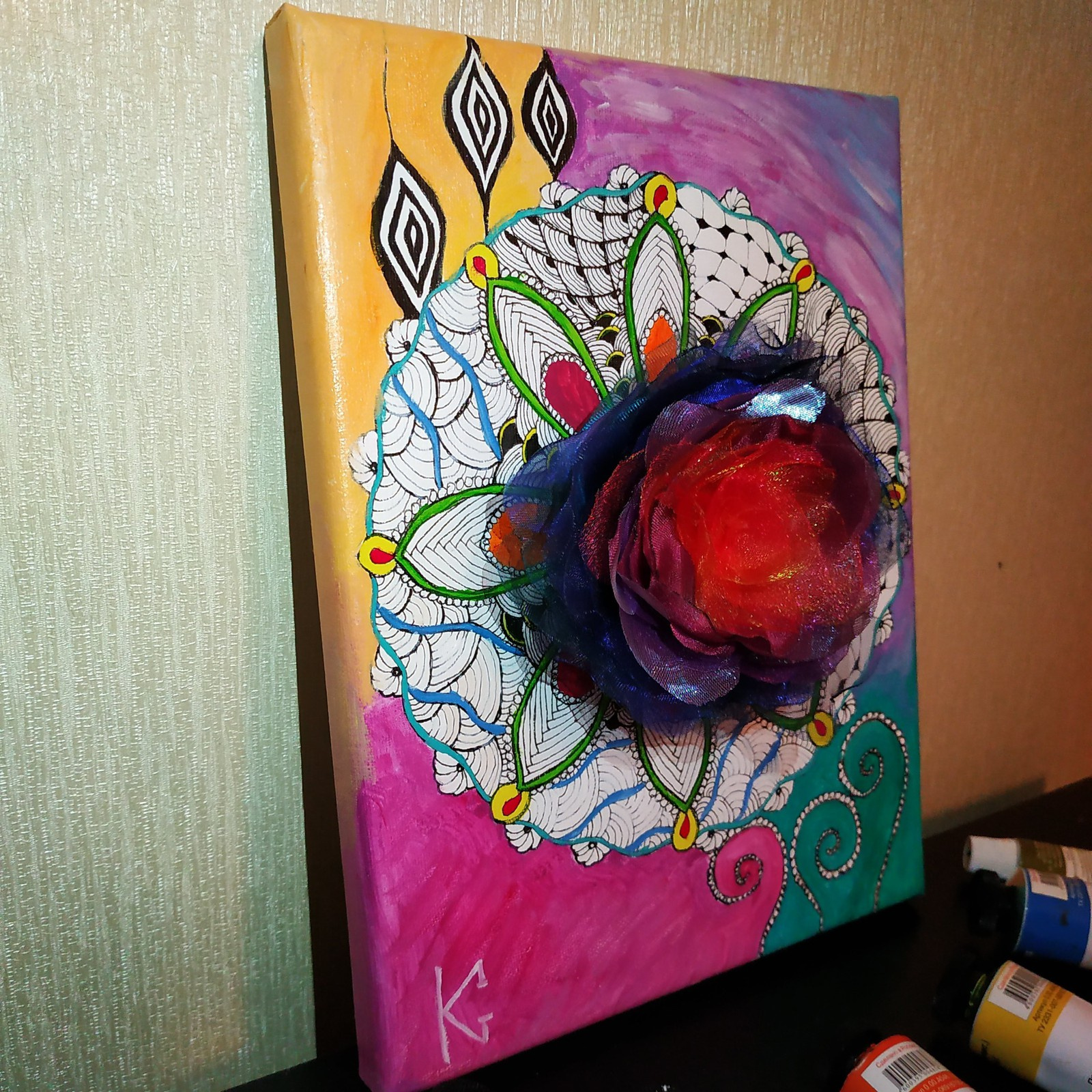 Обложка проекта: Картина "На Любовь"