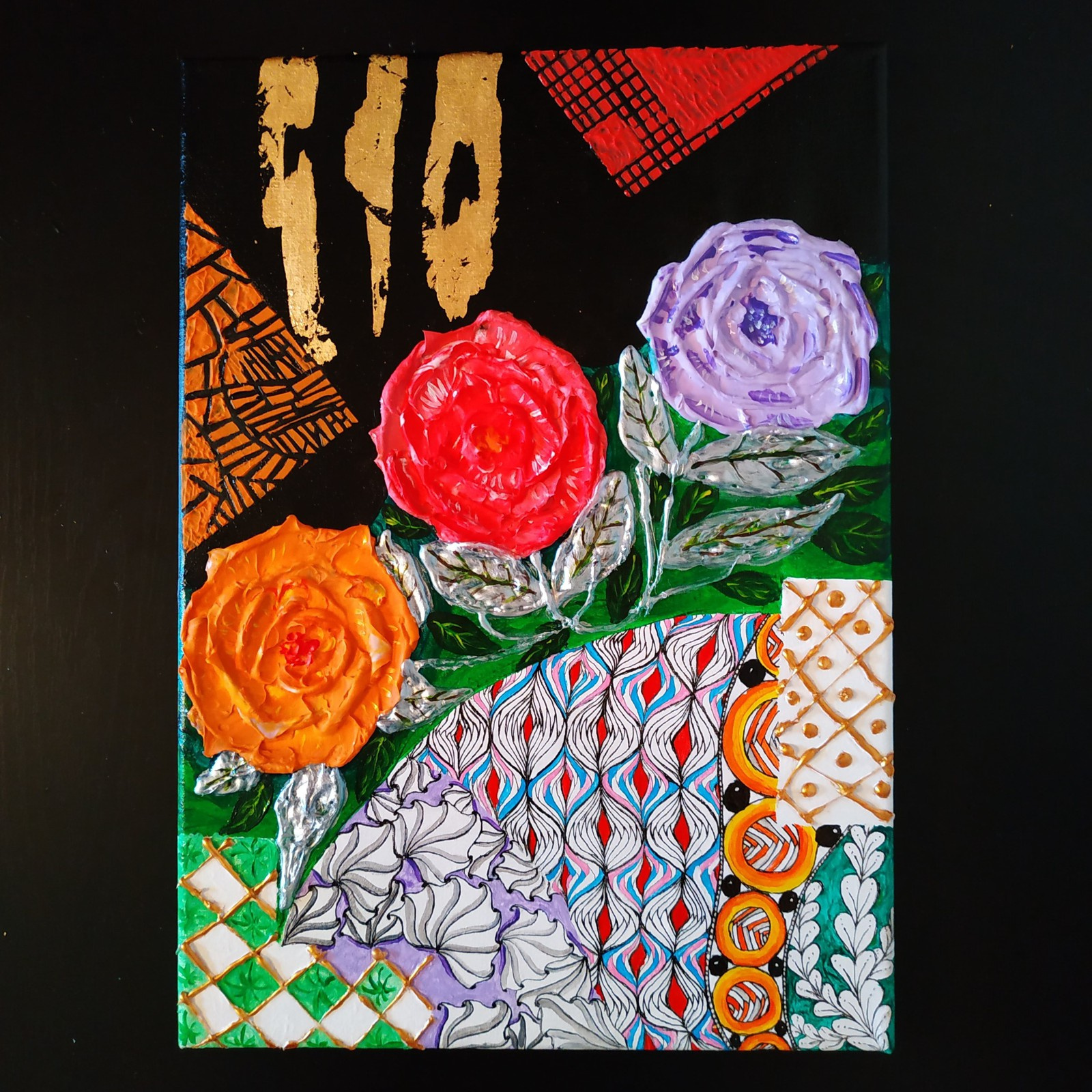 Обложка проекта: Картина "Иллюзия"