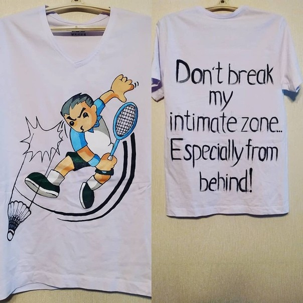 Принты на одежде