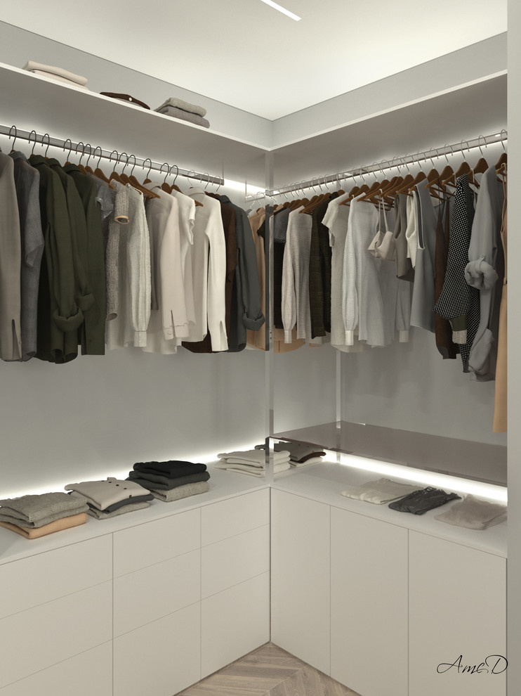 Спальня 17,8 м2 "Дыша туманами"