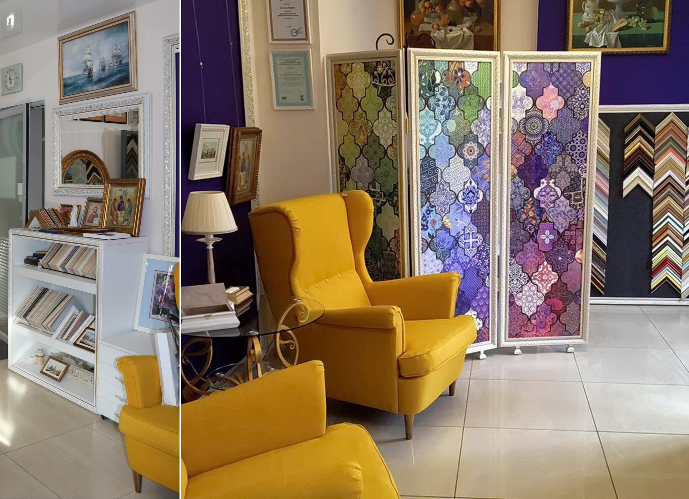 Дизайн студии Багета