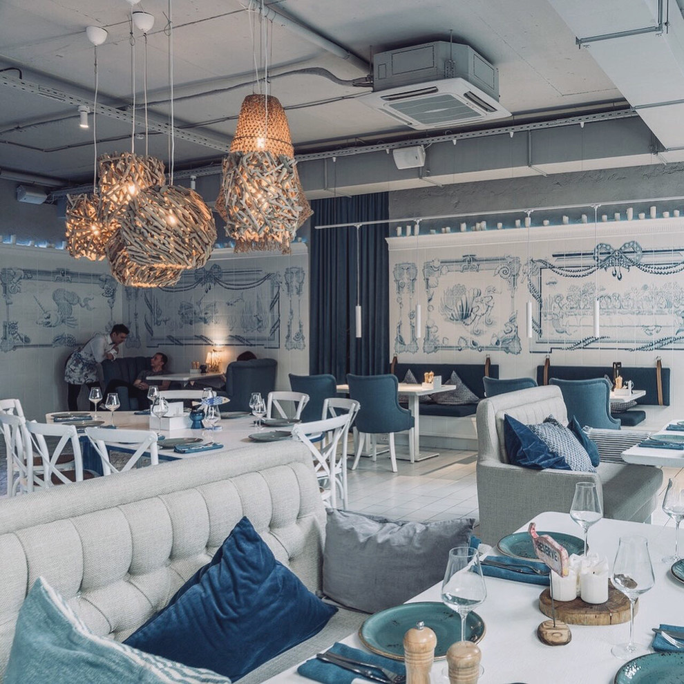 Ресторан "Porto Carras"