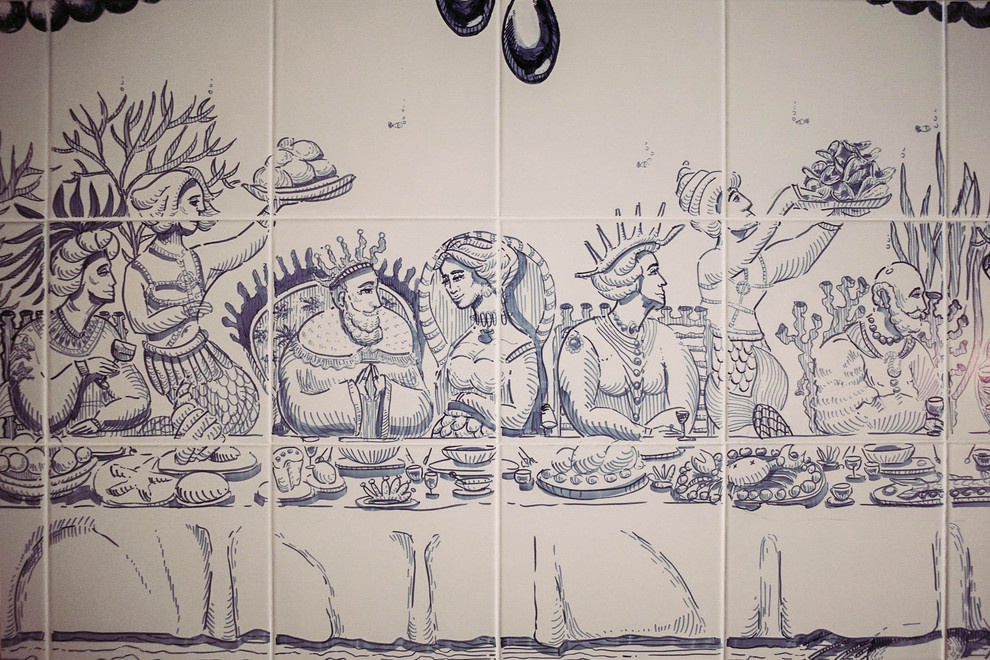 Ресторан "Porto Carras"