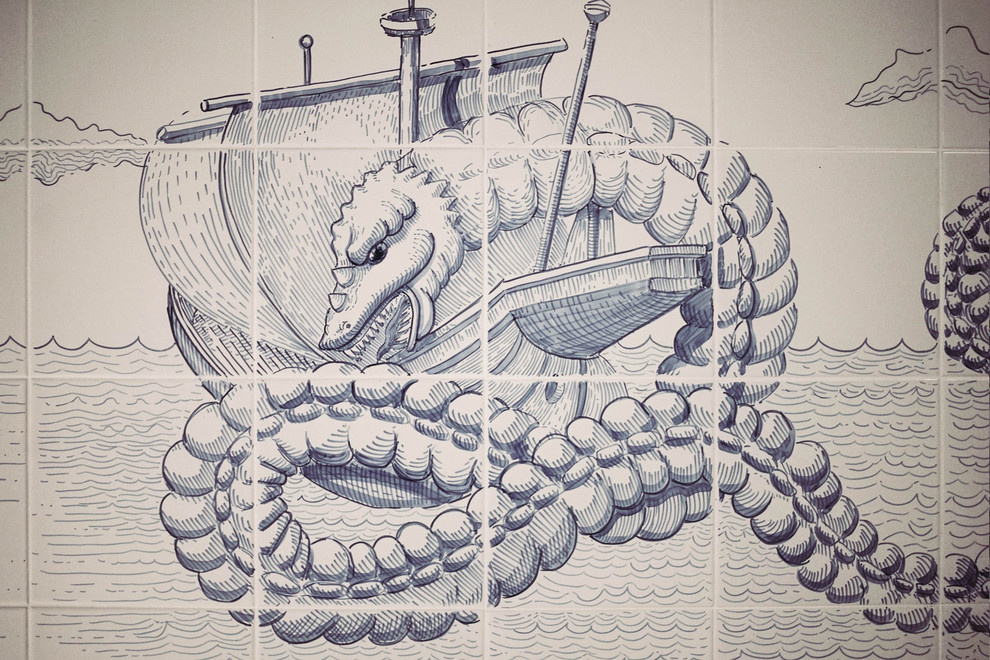 Ресторан "Porto Carras"