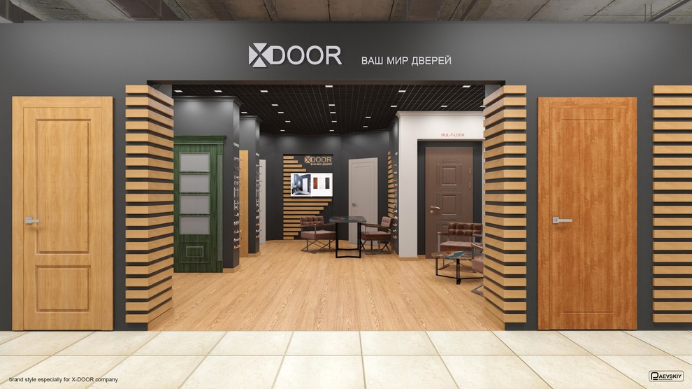 Шоурум X-DOOR в Москве