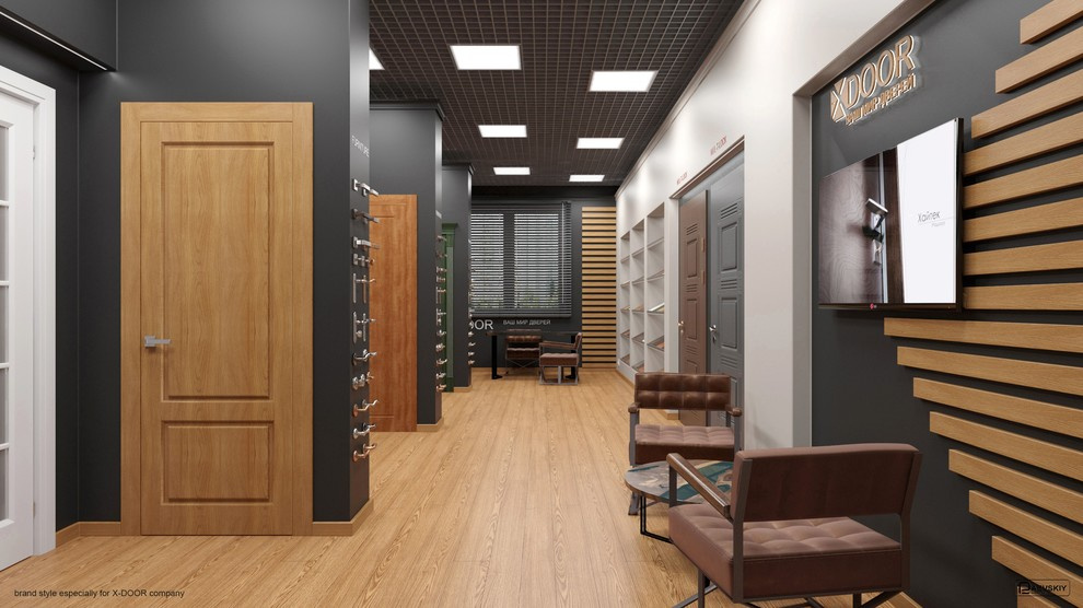 Шоурум X-DOOR в Санкт-Петербурге