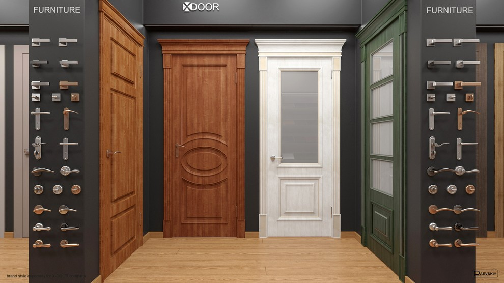 Шоурум X-DOOR в Санкт-Петербурге