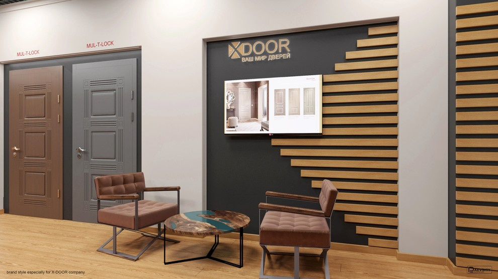 Шоурум X-DOOR в Санкт-Петербурге