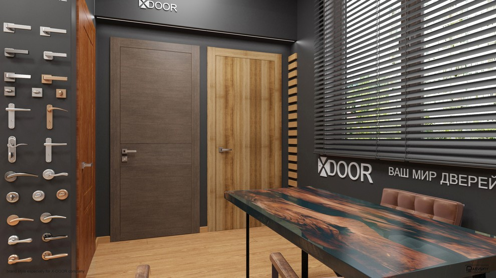 Шоурум X-DOOR в Санкт-Петербурге