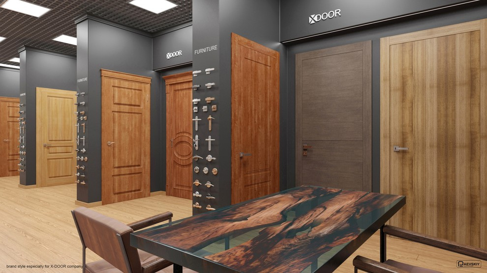 Шоурум X-DOOR в Санкт-Петербурге