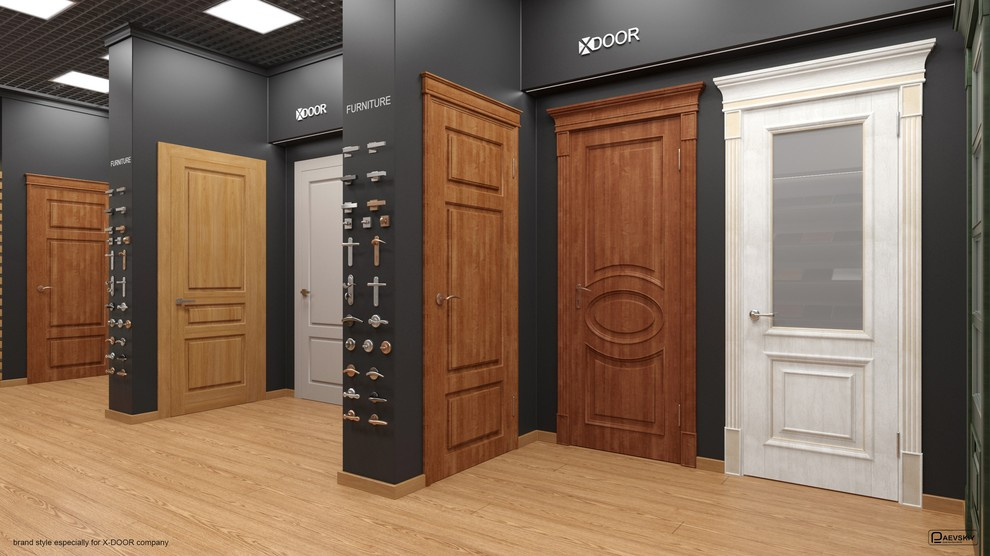 Шоурум X-DOOR в Санкт-Петербурге