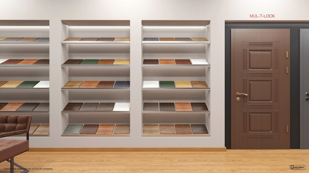 Шоурум X-DOOR в Санкт-Петербурге