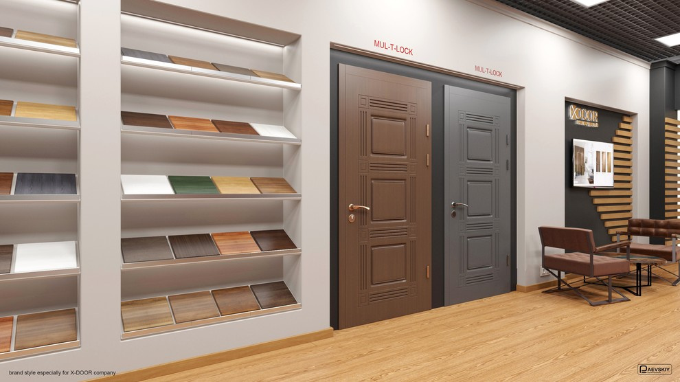 Шоурум X-DOOR в Санкт-Петербурге