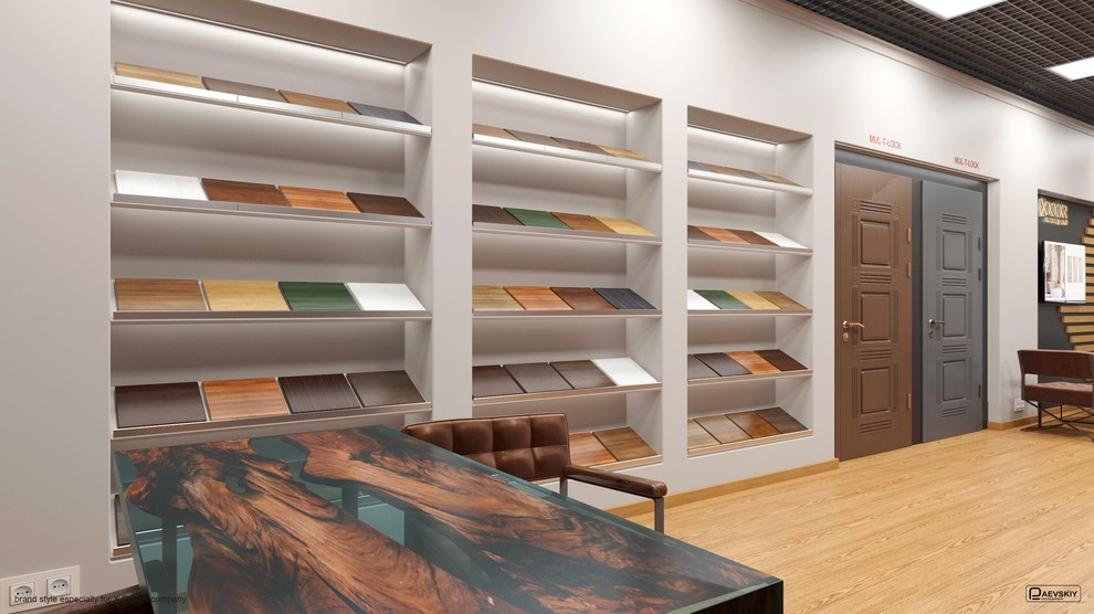 Шоурум X-DOOR в Санкт-Петербурге