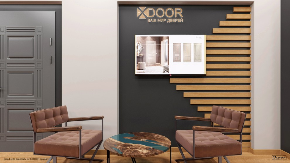 Шоурум X-DOOR в Санкт-Петербурге