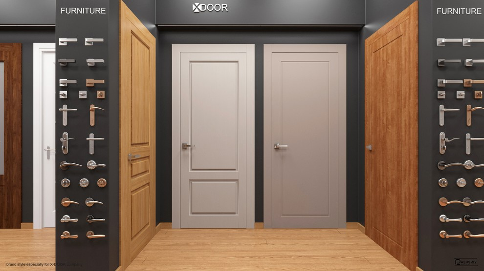 Шоурум X-DOOR в Санкт-Петербурге