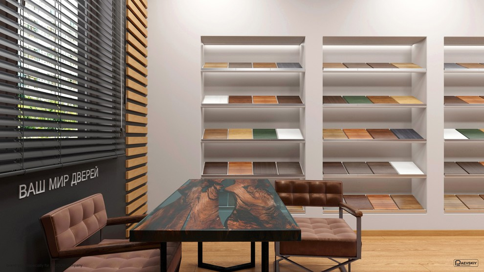 Шоурум X-DOOR в Санкт-Петербурге