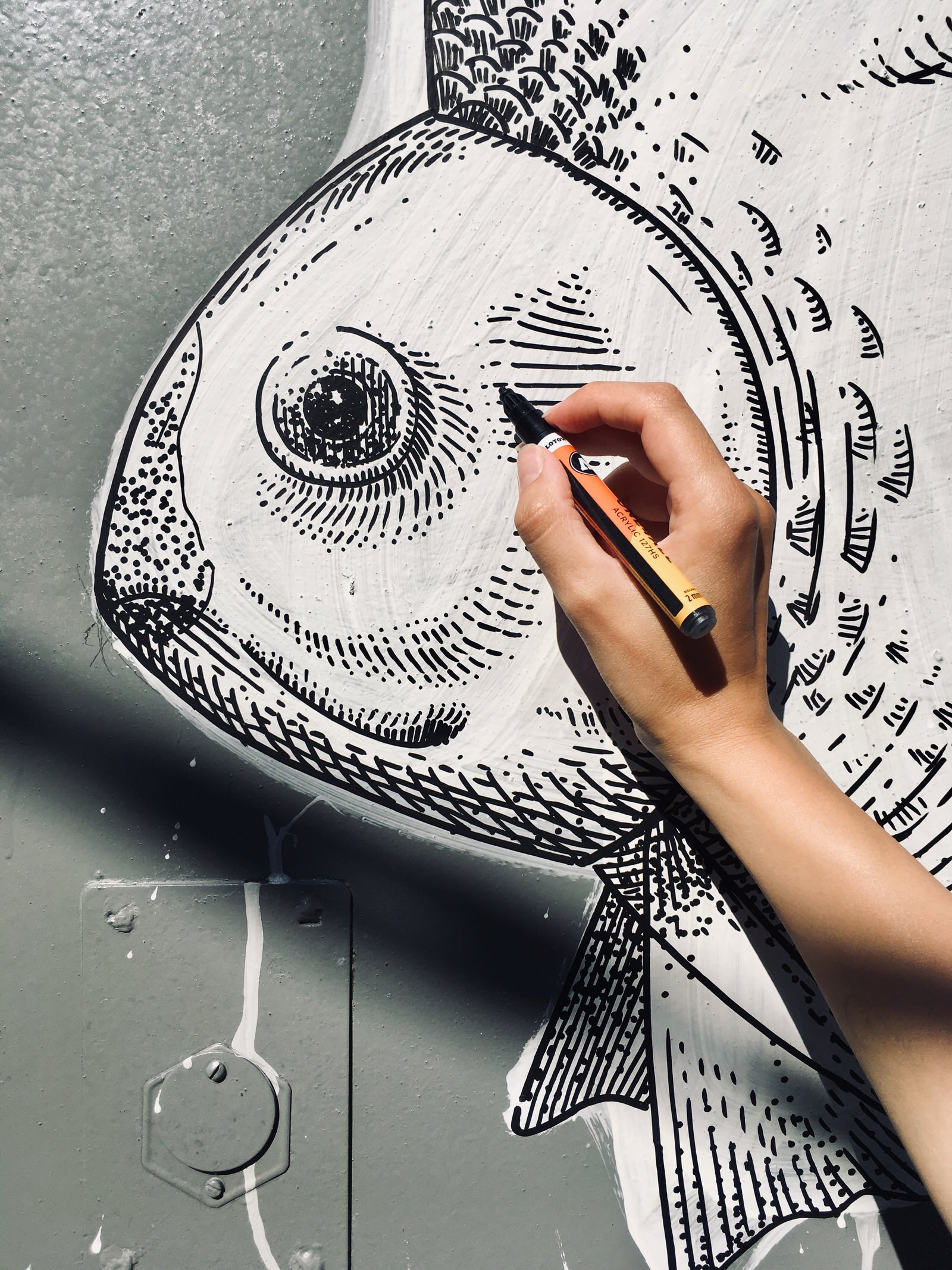 Стрит-арт проект "Гараж"