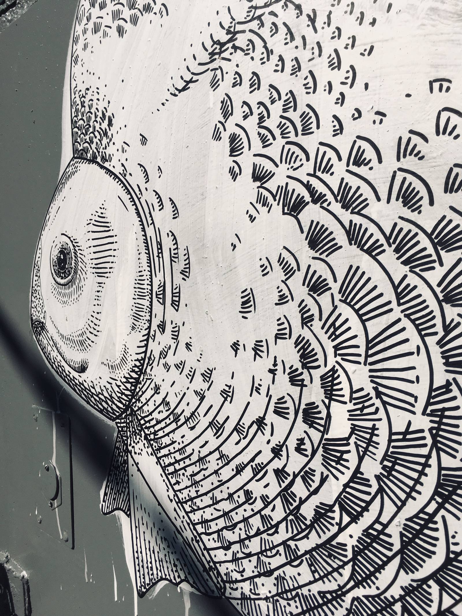 Стрит-арт проект "Гараж"