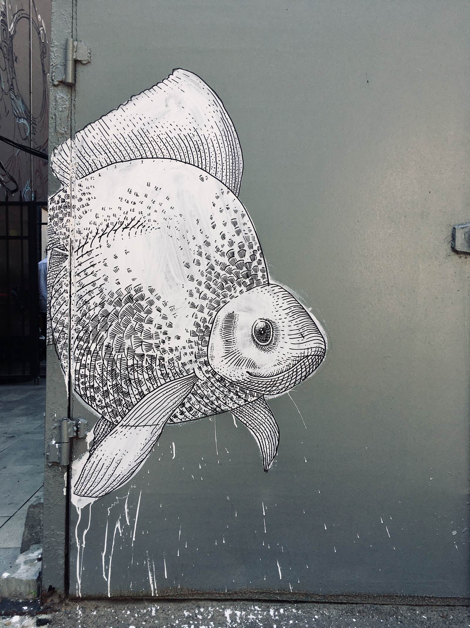 Стрит-арт проект "Гараж"