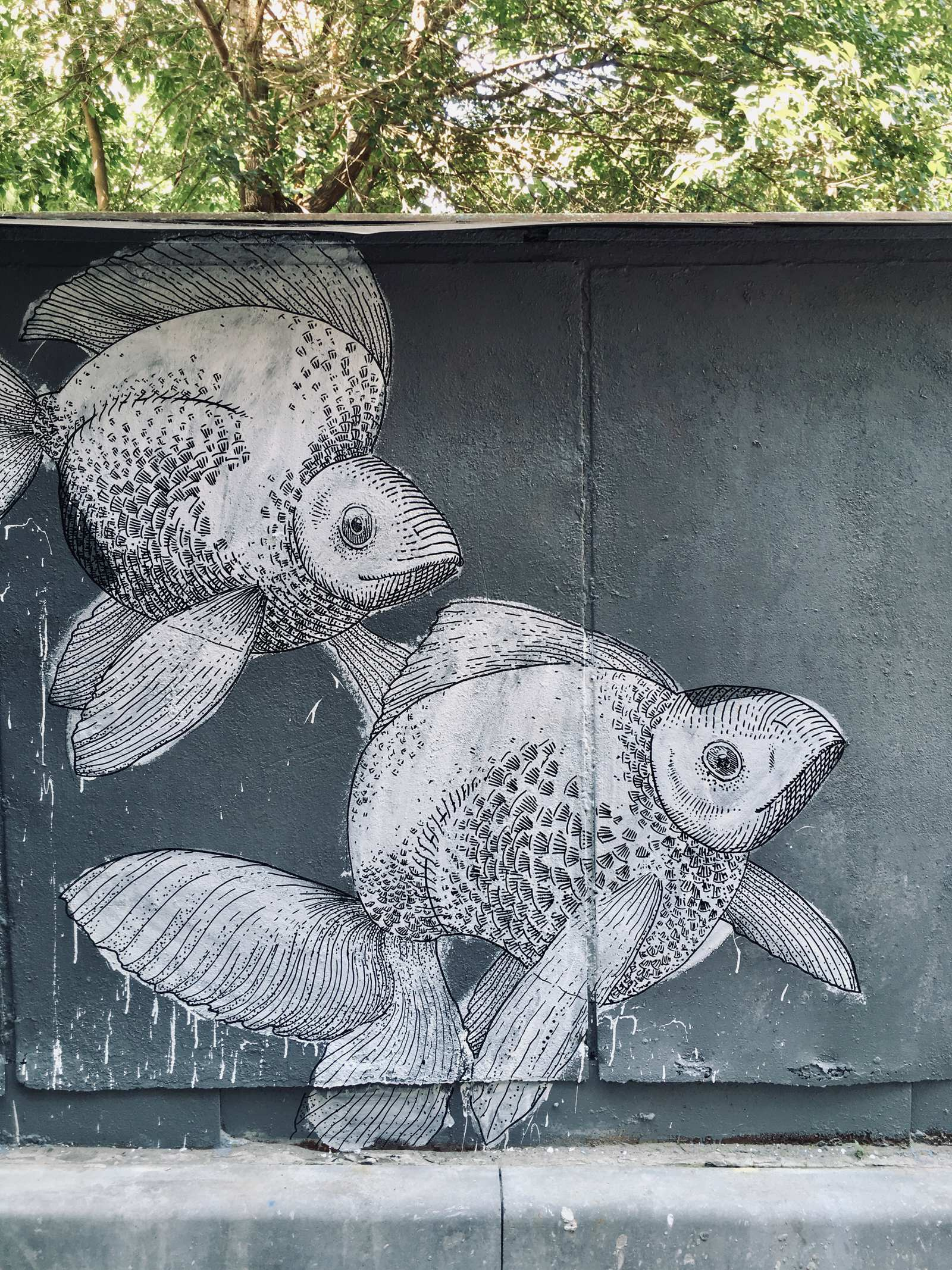 Обложка проекта: Стрит-арт проект "Гараж"