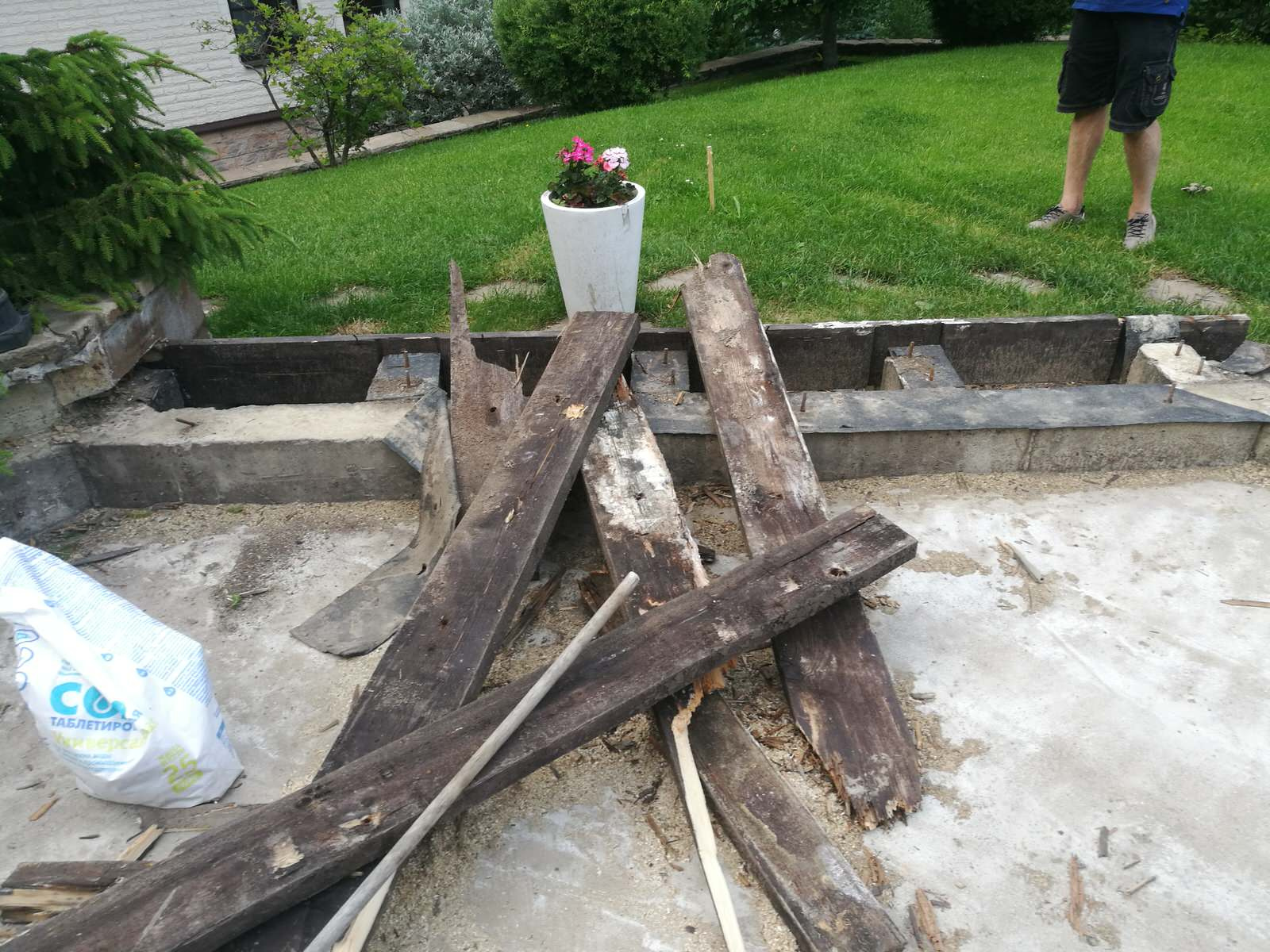 Терраса загородного дома