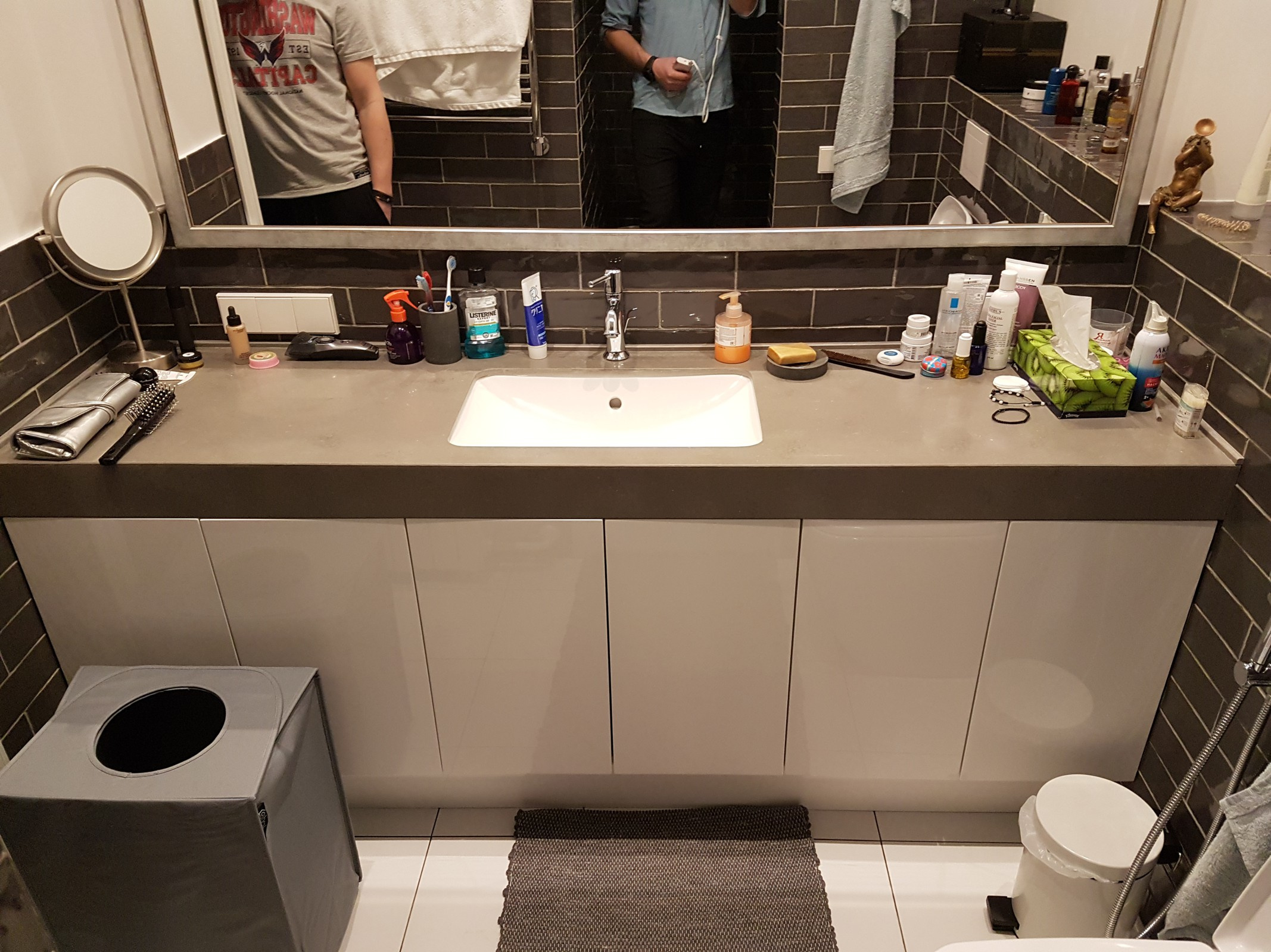 Столешницы в ванную