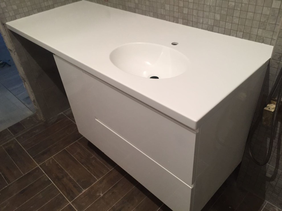 Столешницы в ванную