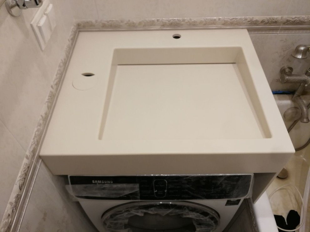 Столешницы в ванную