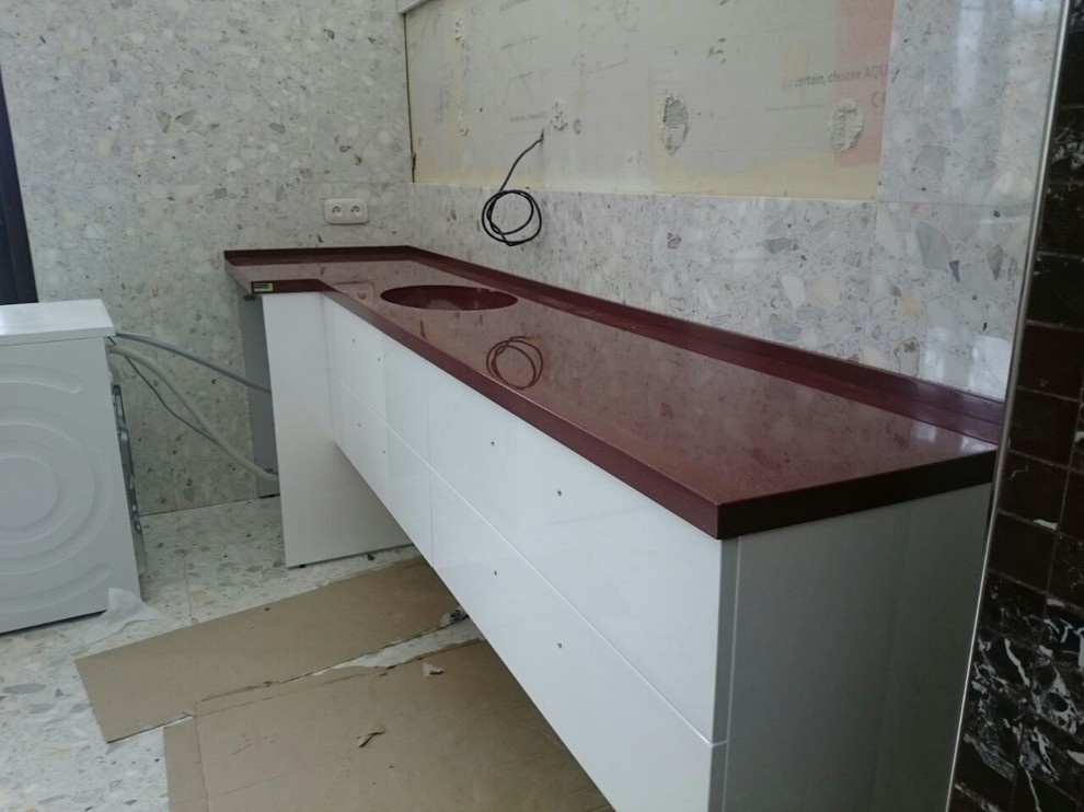 Мебель в ванную