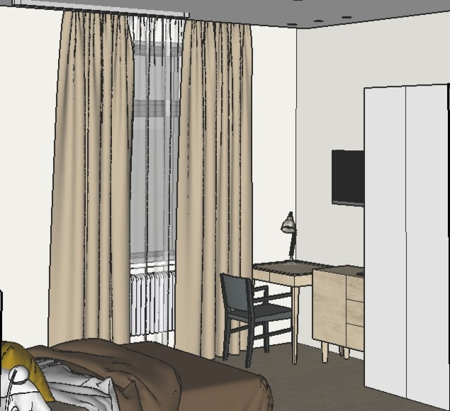 Дом с тремя спальнями