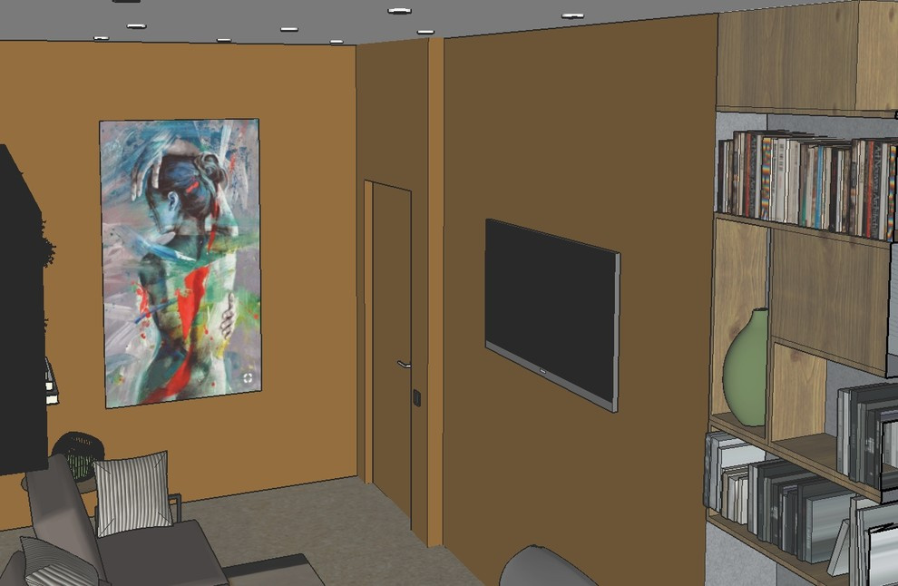 Дом с тремя спальнями