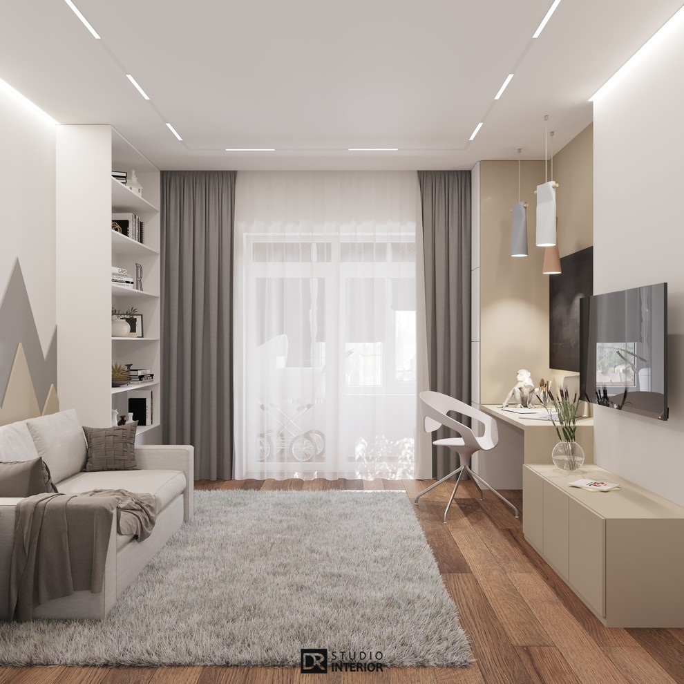 Обложка проекта: ЖК Наследие 100 кв. м.