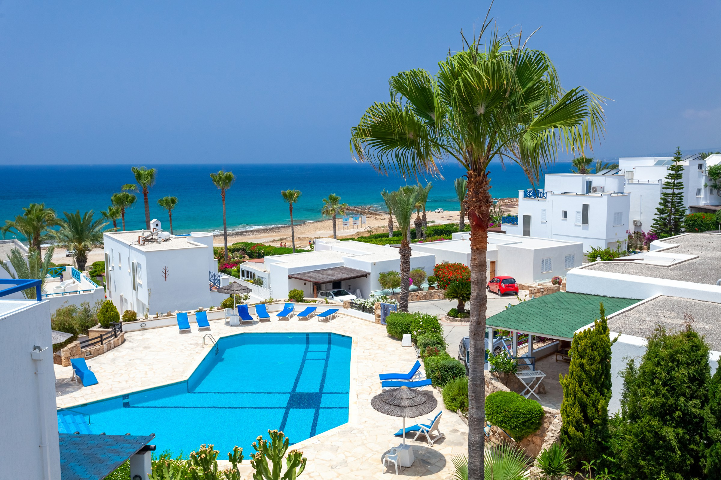 Cozy villa margo by the sea