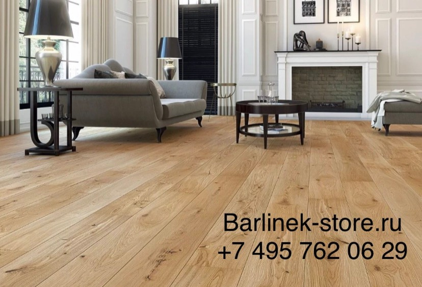 Обложка проекта: Паркетная доска Barlinek коллекция SENSES