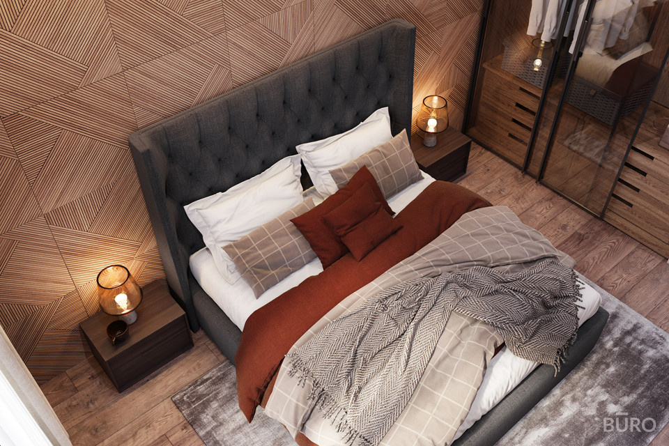 Мягкий минимализм для квартиры 48 м²