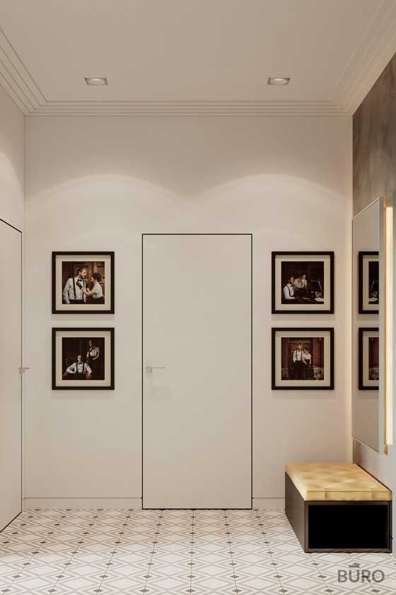 Мягкий минимализм для квартиры 48 м²
