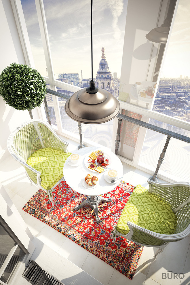 Американская классика  в квартире 70 м²
