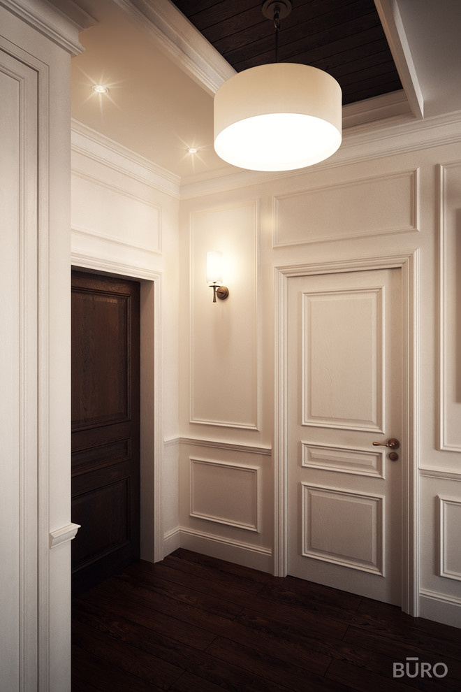 Американская классика  в квартире 70 м²