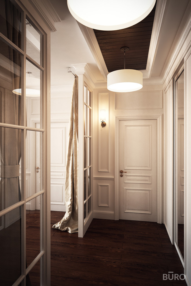 Американская классика  в квартире 70 м²
