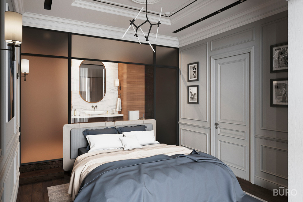 Фьюжн в интерьере квартиры 177 м²