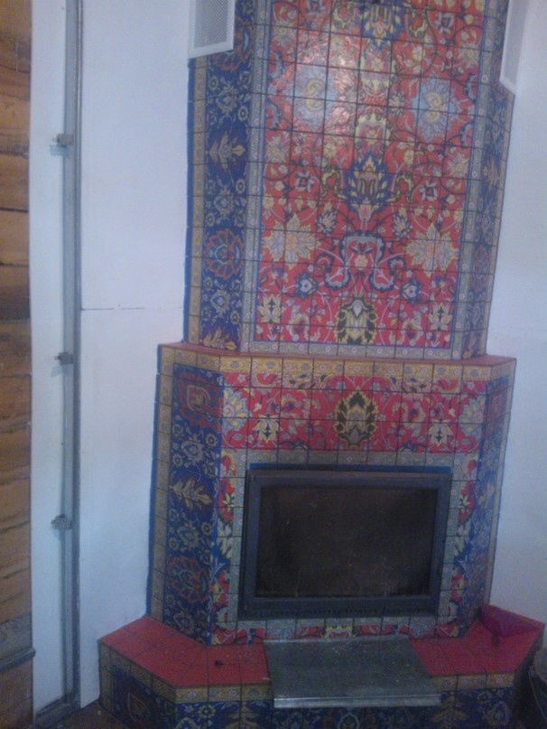 Панно на керамической плитке