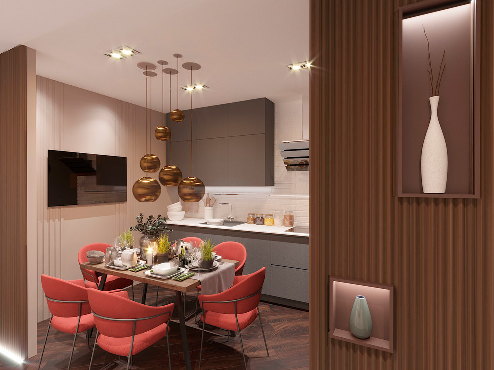 Кухня в современном стиле