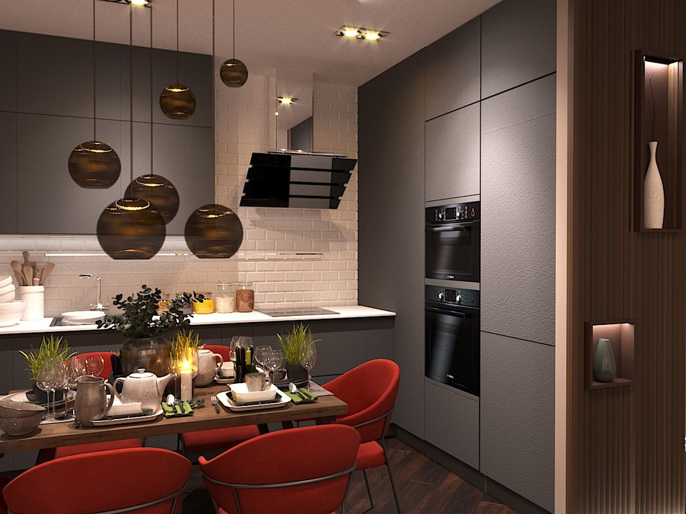 Кухня в современном стиле