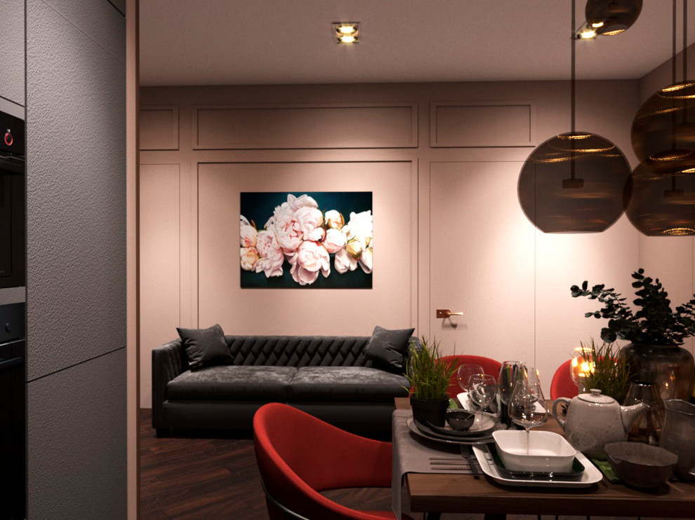 Обложка проекта: Кухня в современном стиле