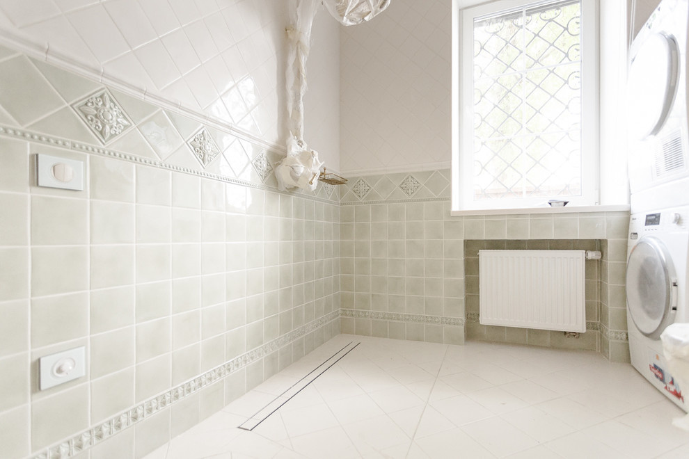 Ремонт ванных комнат в загородном доме